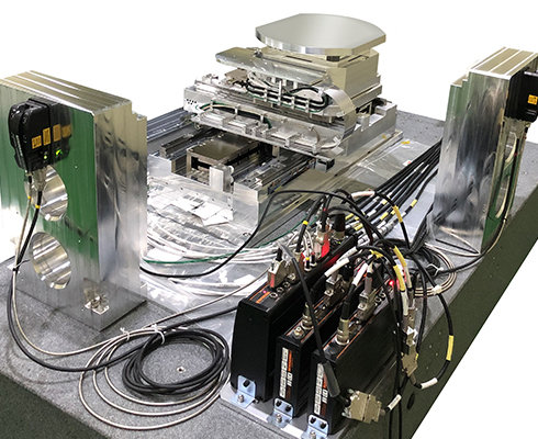 VAD INSTRUMENT HA ELEGIDO LOS ENCÓDERES ÓPTICOS UHV DE RENISHAW PARA SUS PLATAFORMAS DE MOVIMIENTO